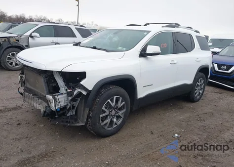 2023 GMC Acadia Awd Slt z USA, uszkodzony, nr VIN 1GKKNUL45PZ199055